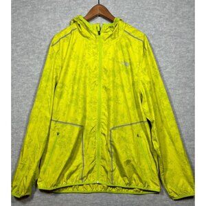 The North Face Men's XXL Mountain Athletics Hooded Jacket Green Hiking outdoor